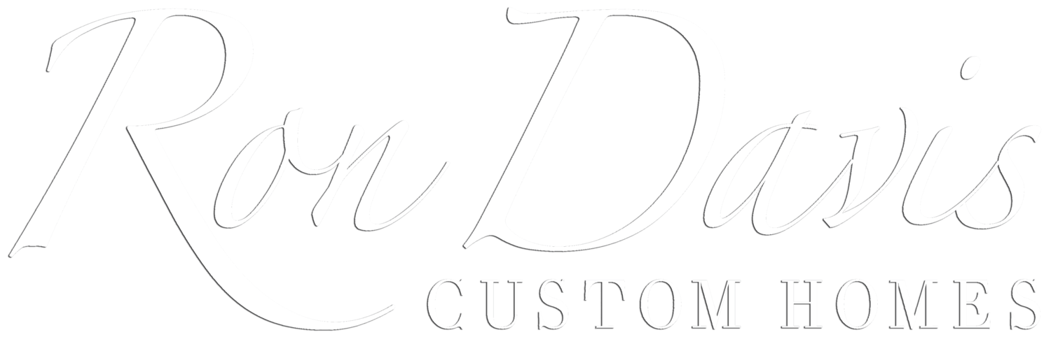 Ron Davis Logo White