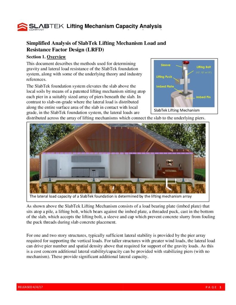 thumbnail of Lifting Mech Capacity Analysis